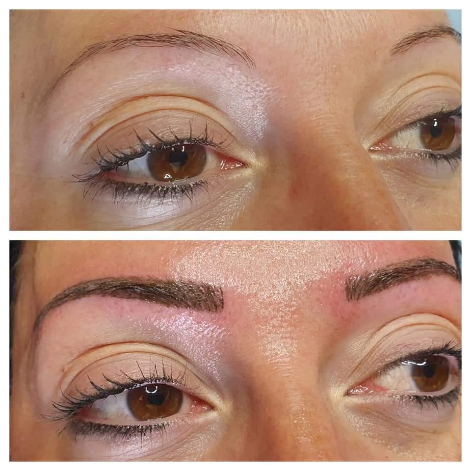 Maquillage permanent des sourcils