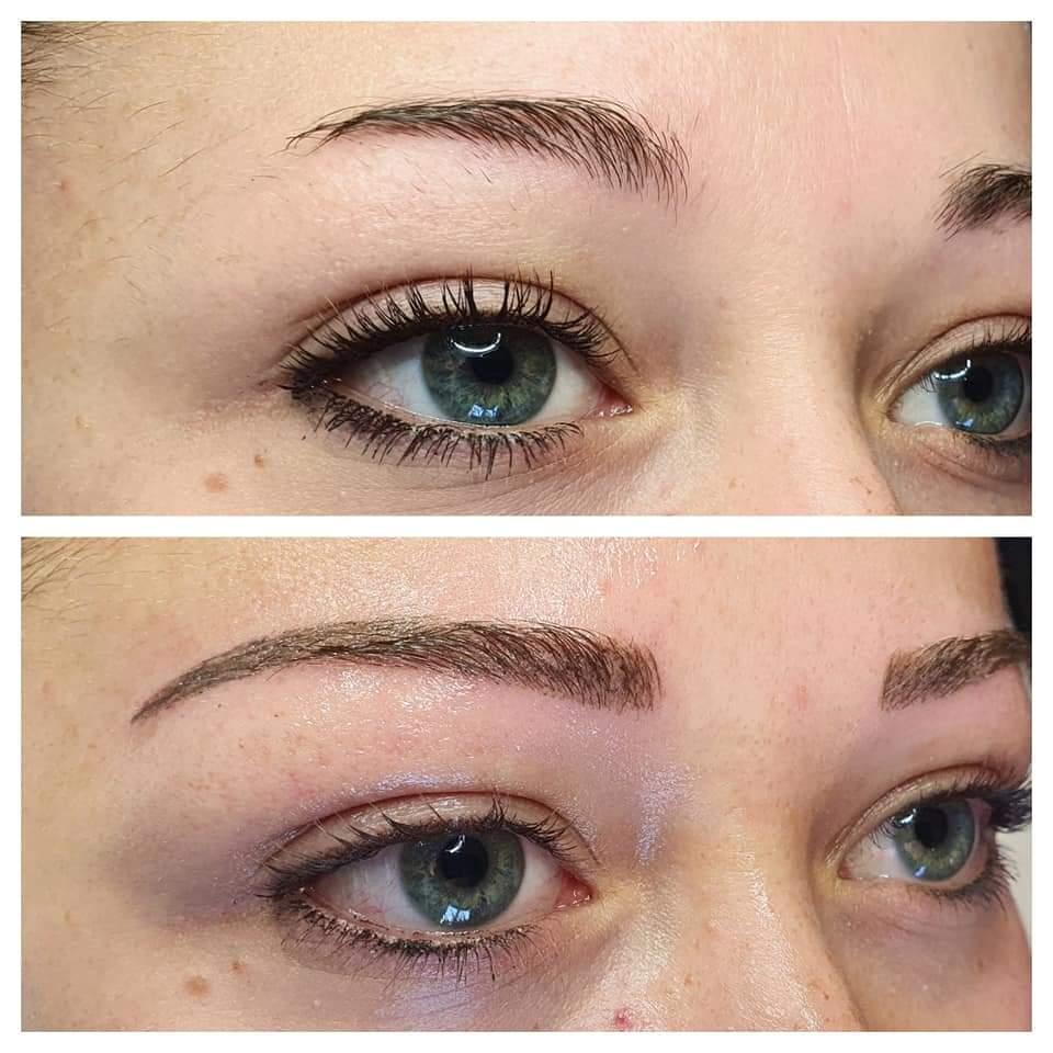 Maquillage permanent des sourcils