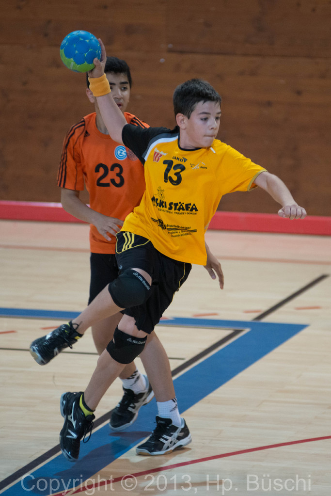 U13 Handball Schweizermeisterschaft 2013 Genf
