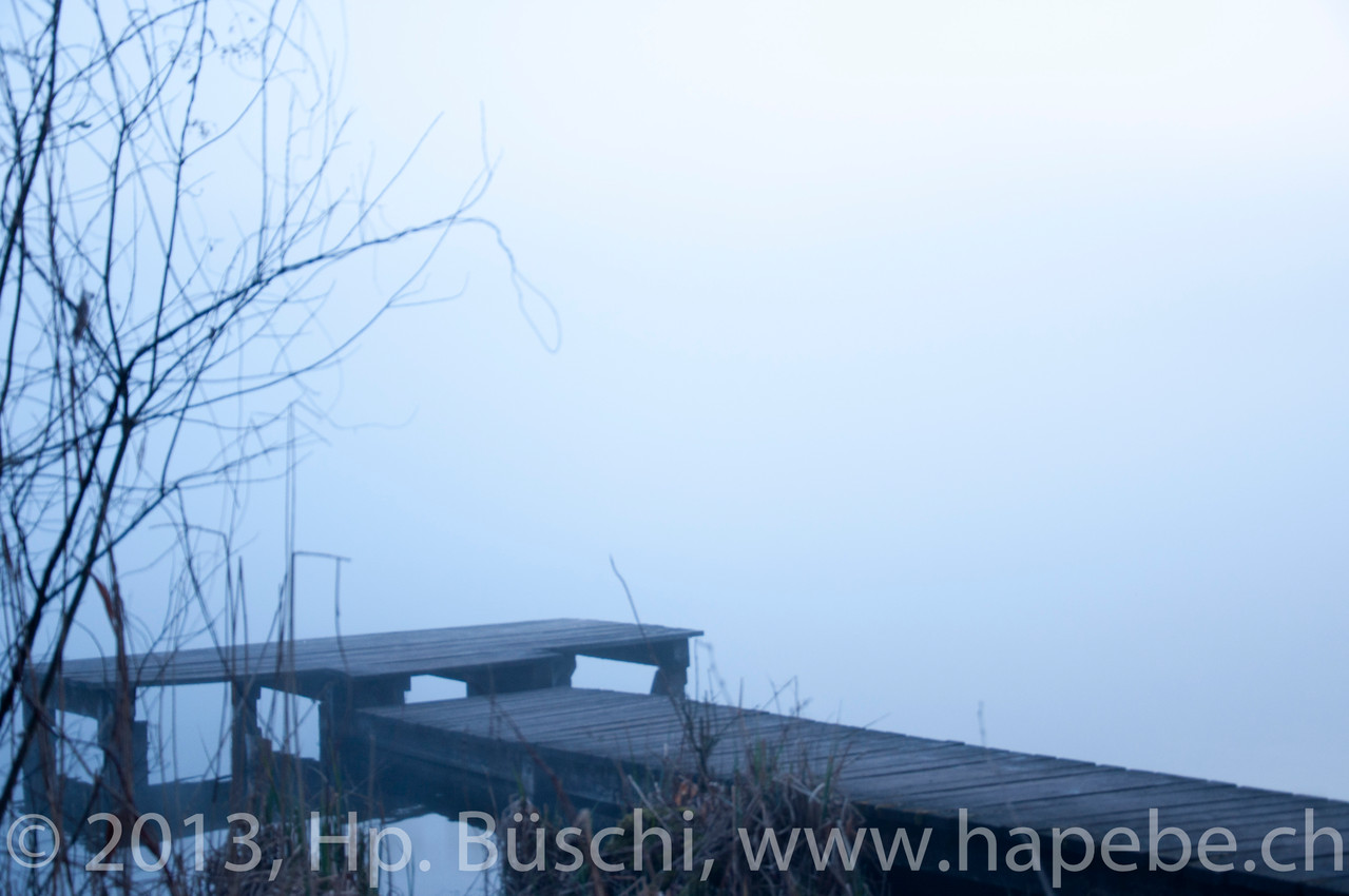 Morgenerwachen am Burgäschisee