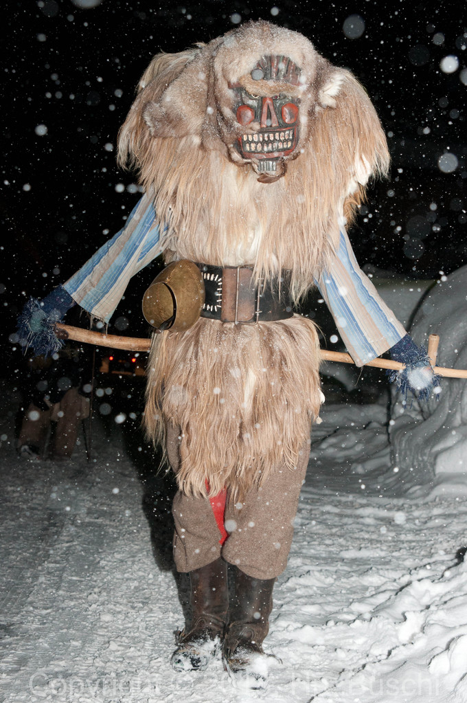 Lötschentaler Tschäggättä 2013