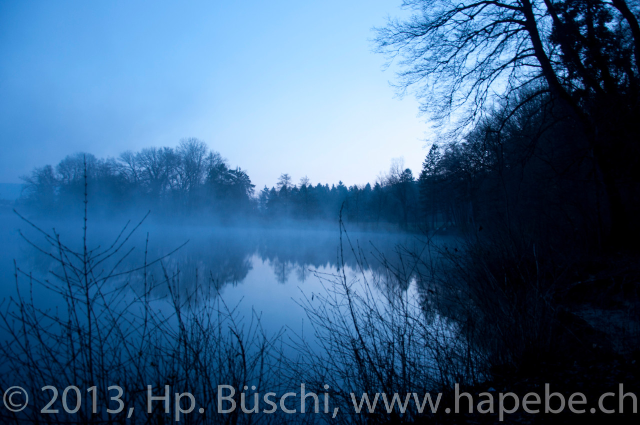 Morgenerwachen am Burgäschisee