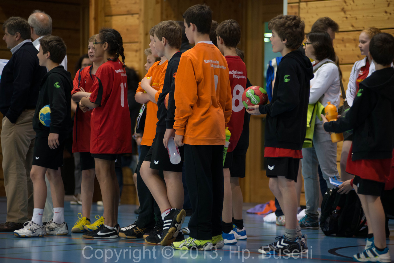 U13 Handball Schweizermeisterschaft 2013 Genf