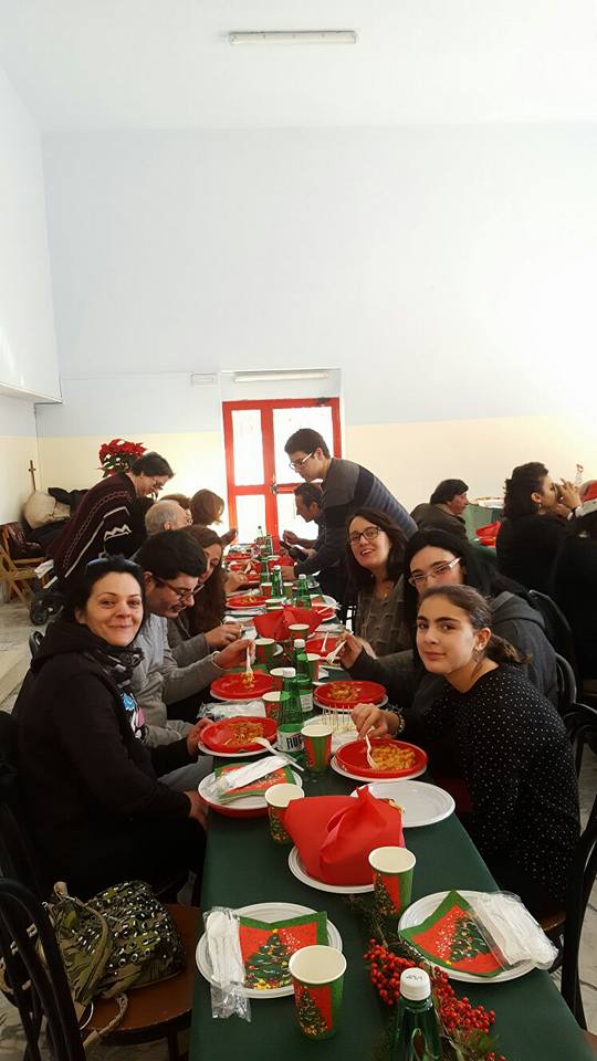 pranzo di fraternità