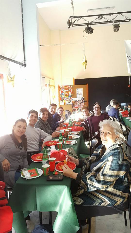 pranzo di fraternità