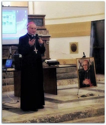 Mons. Salvatore Di Cristina, Arcivescovo emerito di Monreale, assistente ecclesiastico nazionale del movimento Pro Sanctitate