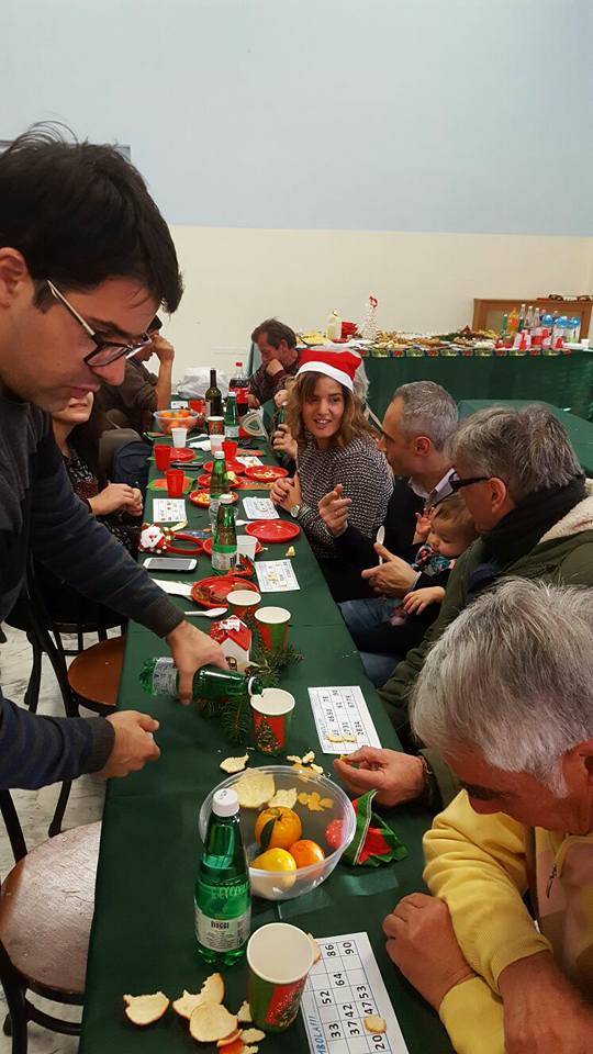 pranzo di fraternità