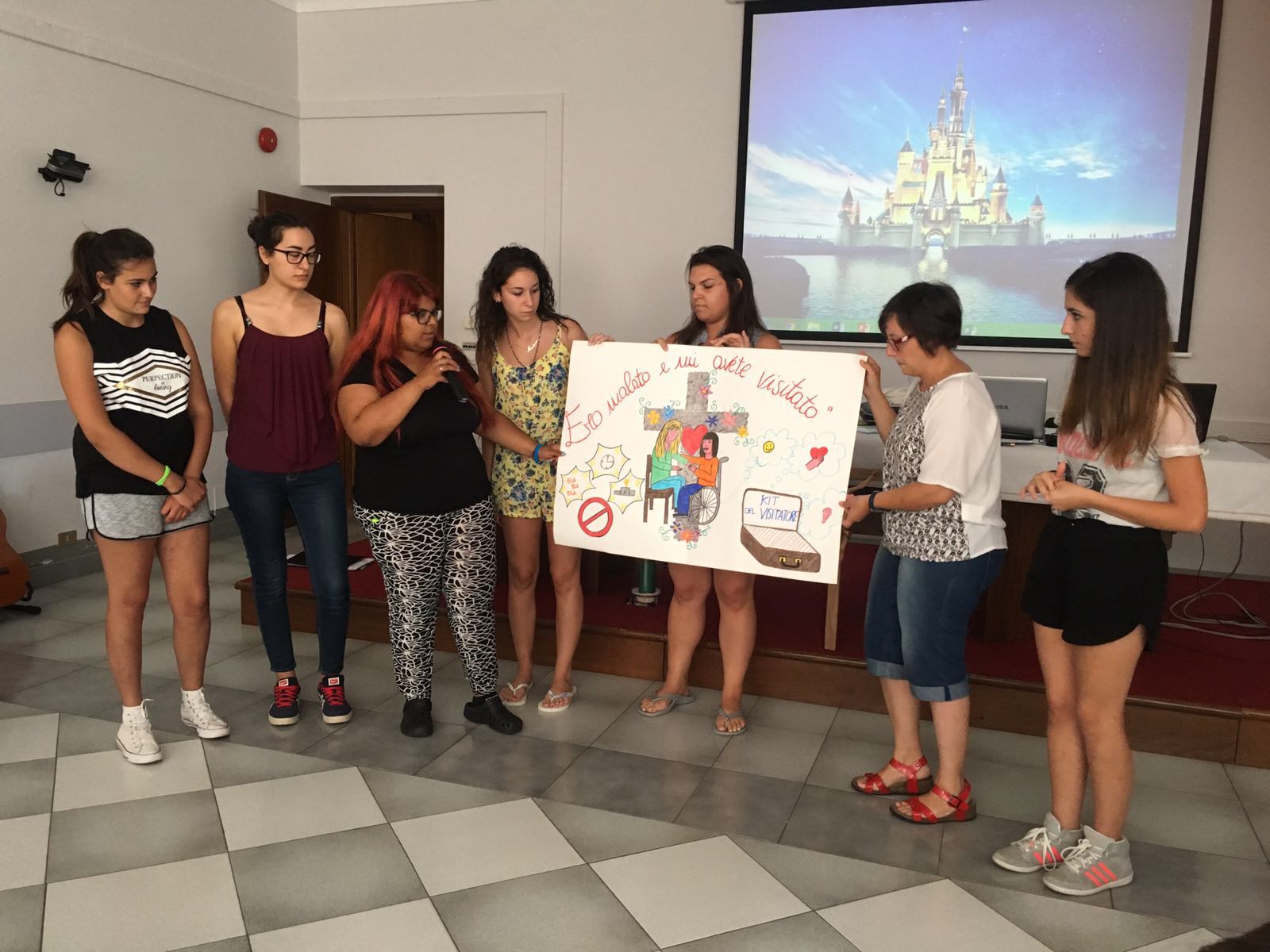 Visitare i malati