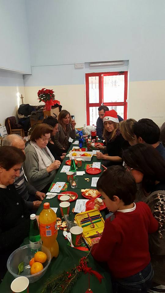 pranzo di fraternità