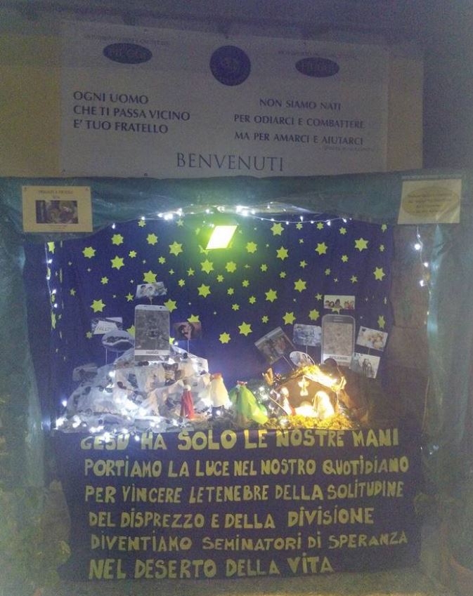 Il presepe del terzo millennio