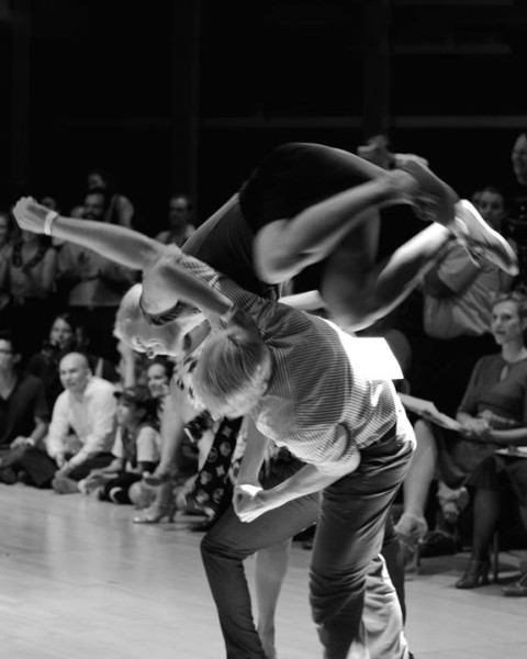 Rock and Roll Aerials Swing, Lindy hop 