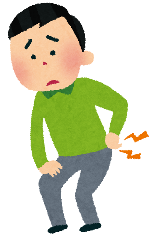 内臓疲労からの痛み