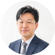 代表のプロフィール写真