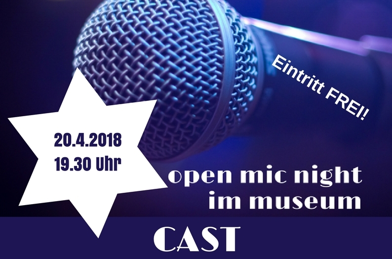 4. open mic night im museum