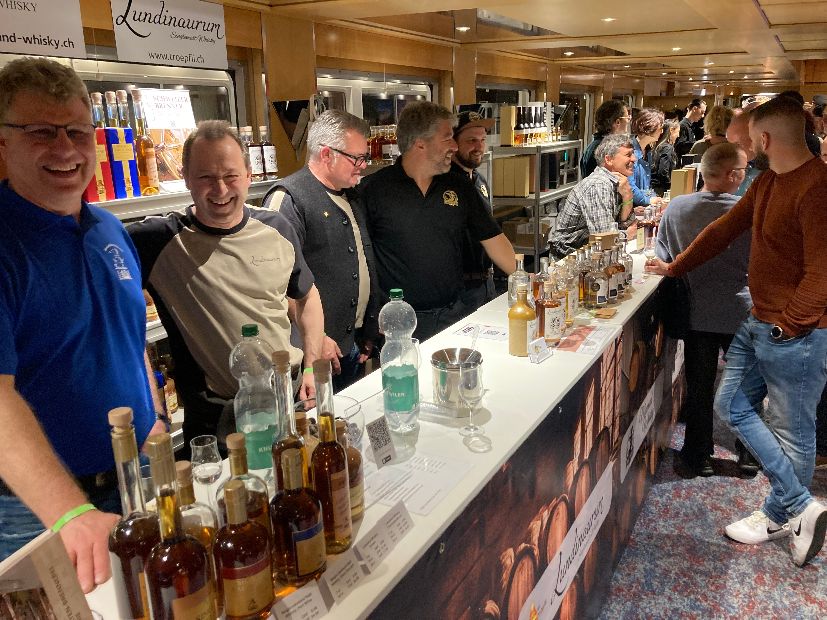 Whiskyschiff Luzern 2025 – ein voller Erfolg!