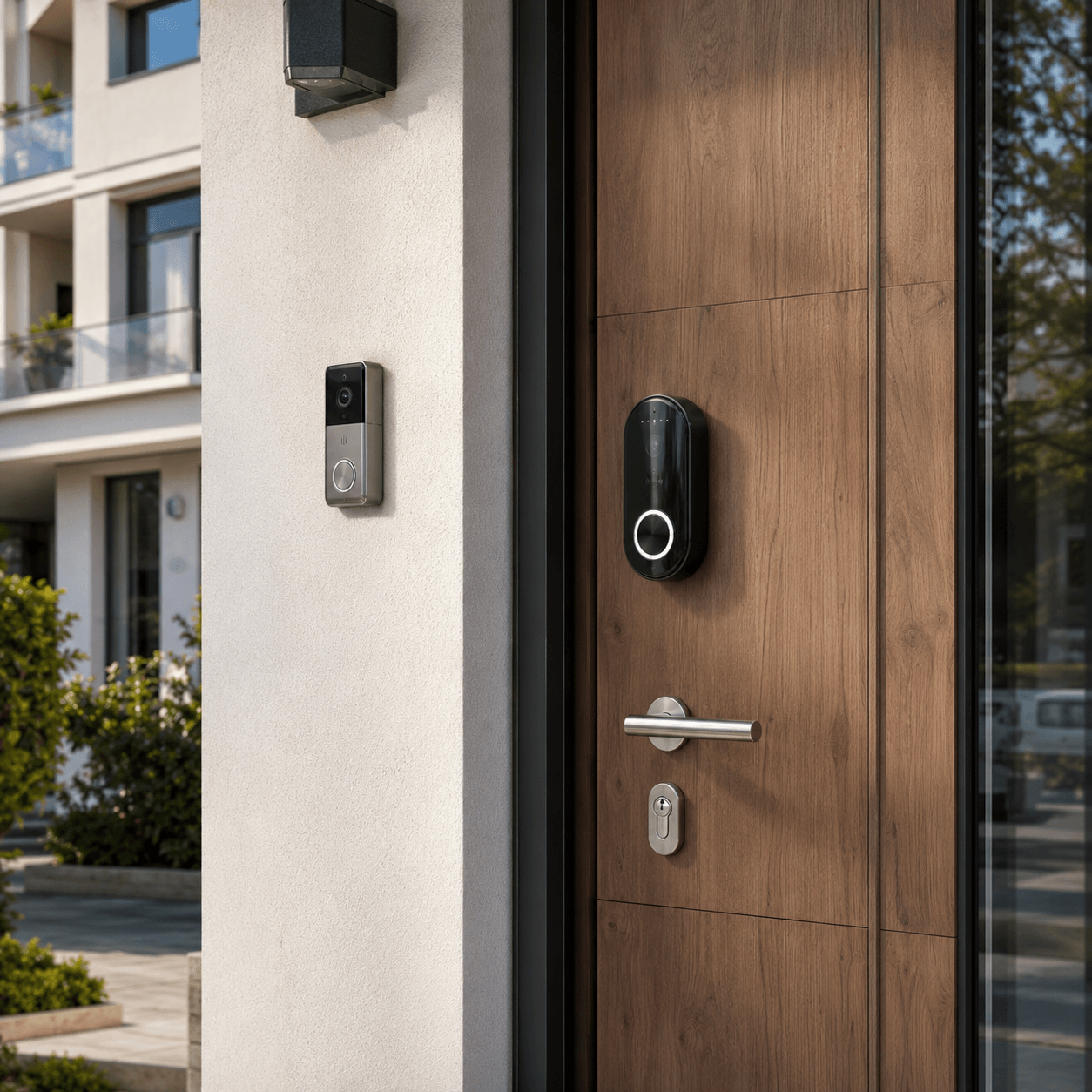 Smart Locks, Türklingel und Elektronische Türschlösser perfekt kombinieren!