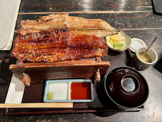 ちょっとおすすめの鰻屋