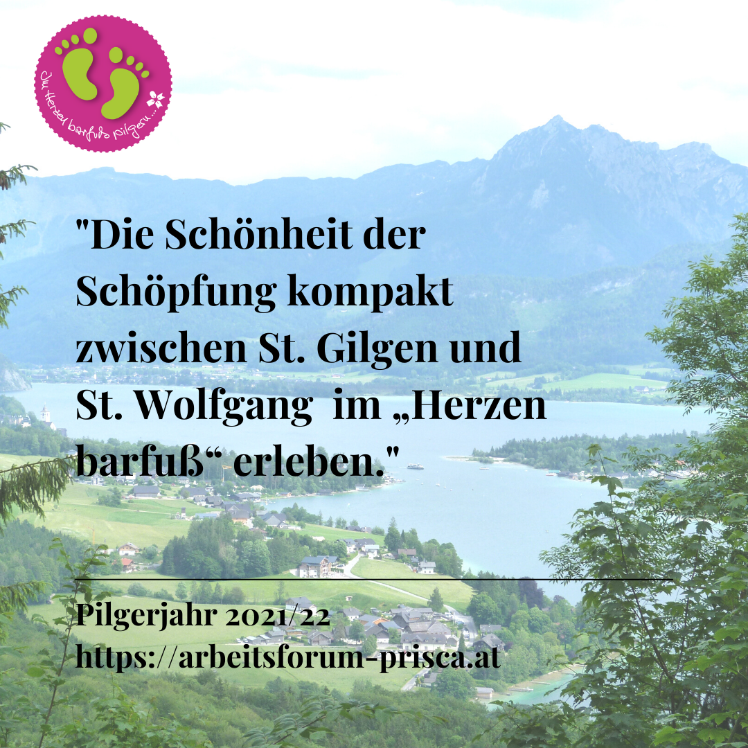 Wolfgangweg: St. Gilgen bis St. Wolfgang