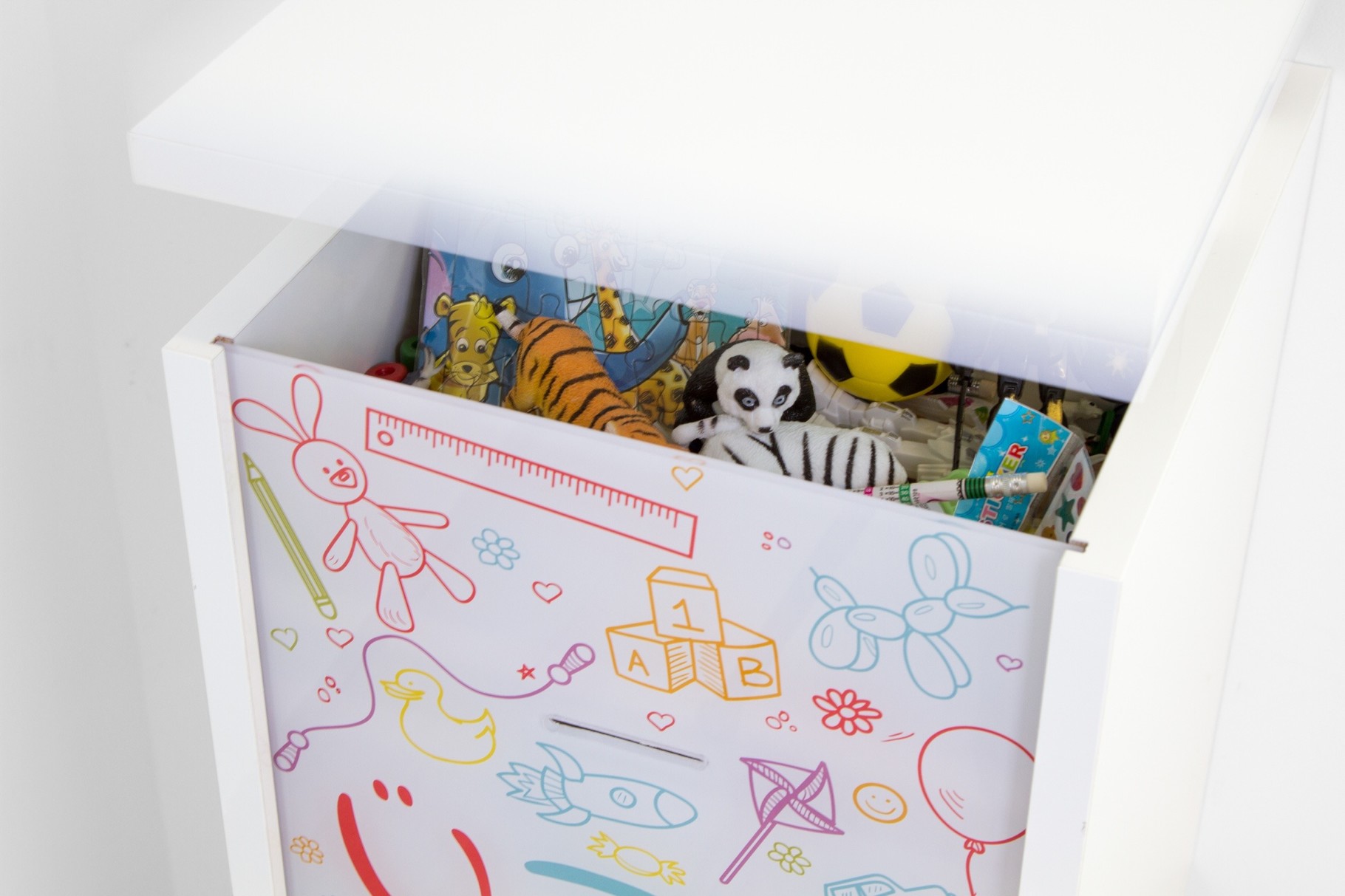 Nach der Behandlung gibt es eine kleine Überraschung aus unserer Ü-BOX