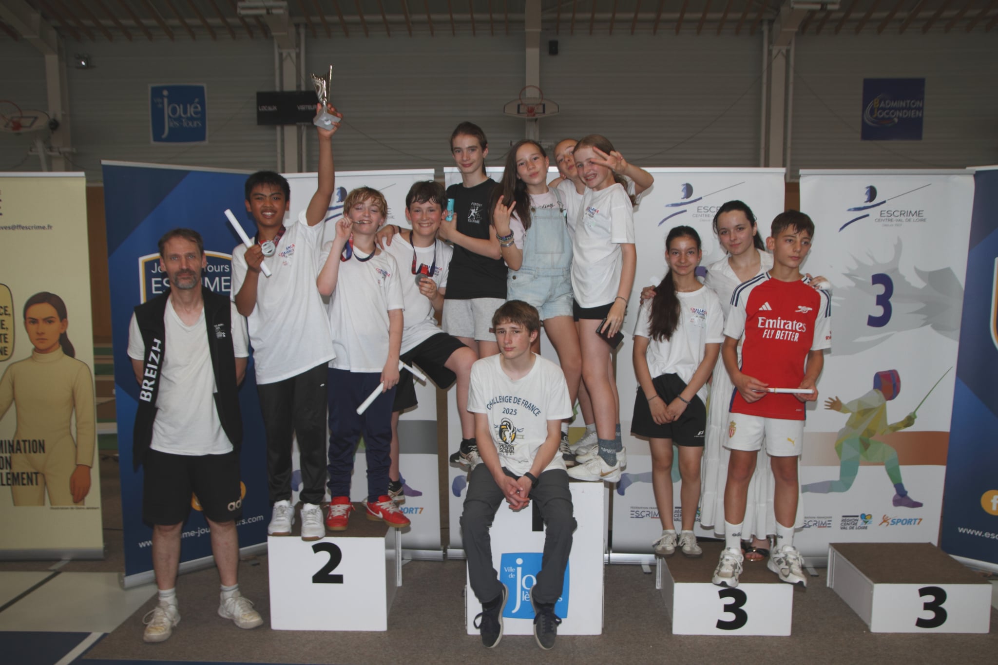 20-21 Juin 2026 Challenge de France M13 Joué les Tours