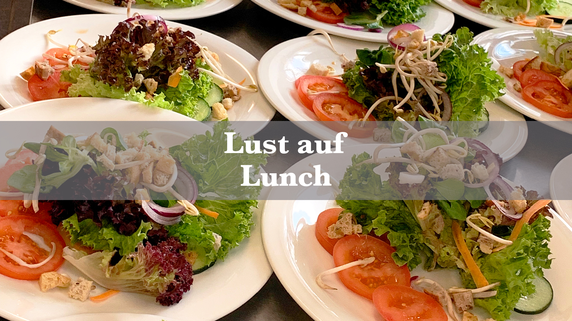 Lunch / Mittagstisch - Restaurant und Café Herzogliche Dampfwäscherei