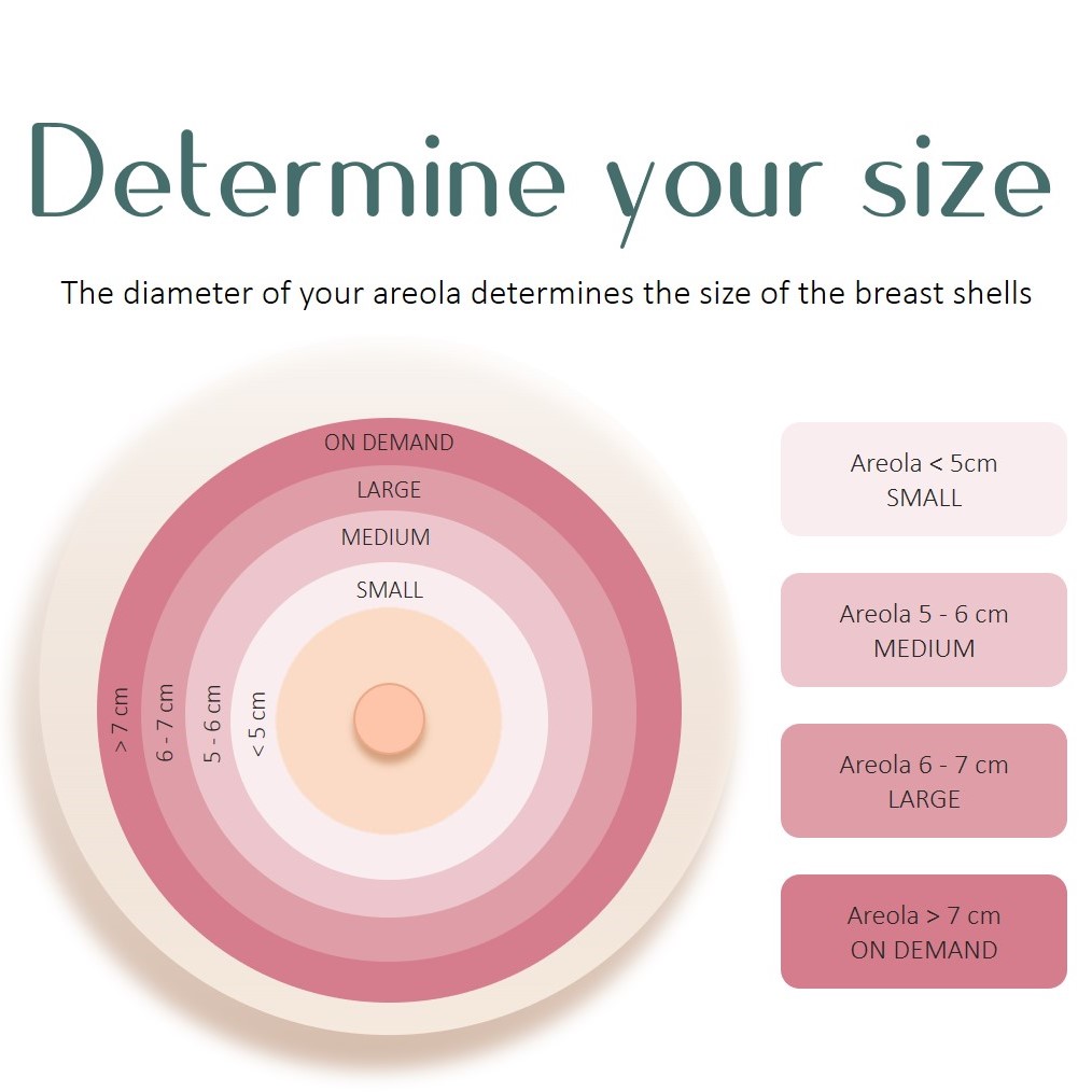 Breast shells Leidenschaft für nachhaltige, wertvolle und