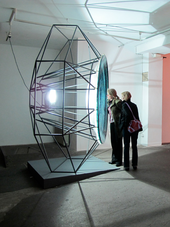 Voices From The Universe, 2011, Westwerk