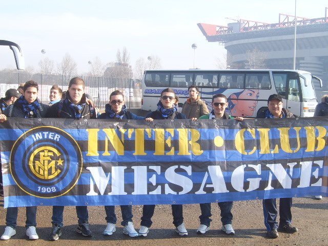 A Milano per sostenere la Nostra Inter!!!
