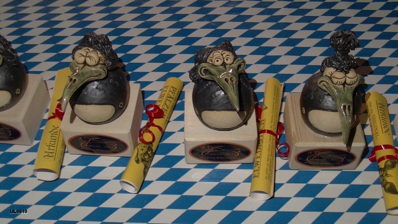 Die Elwedritsche-Pokale