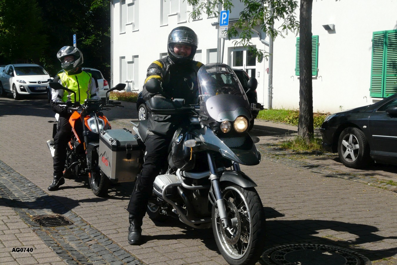 Abfahrt