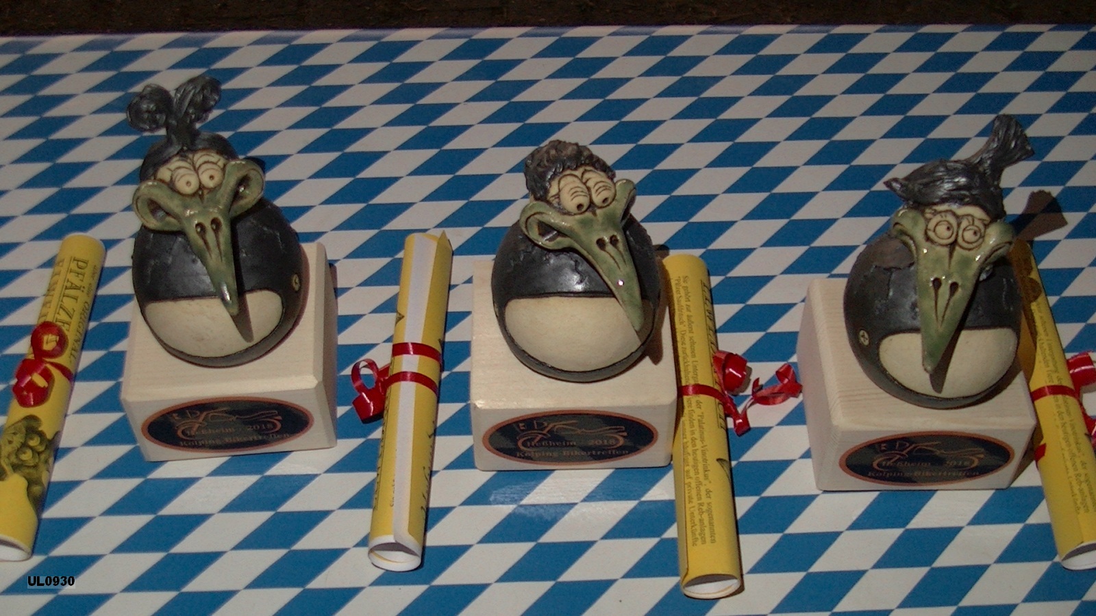 Die Elwedritsche-Pokale