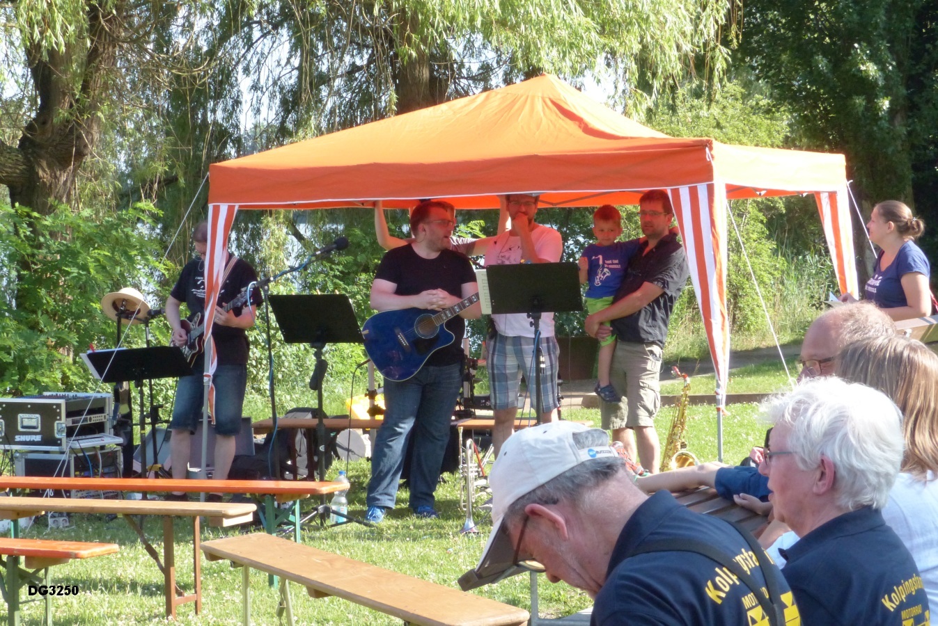 Krichenrock von den "Grusicals"