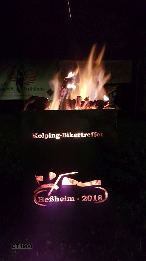 Gastgeschenk der KF Warendorf - herzlichen Dank