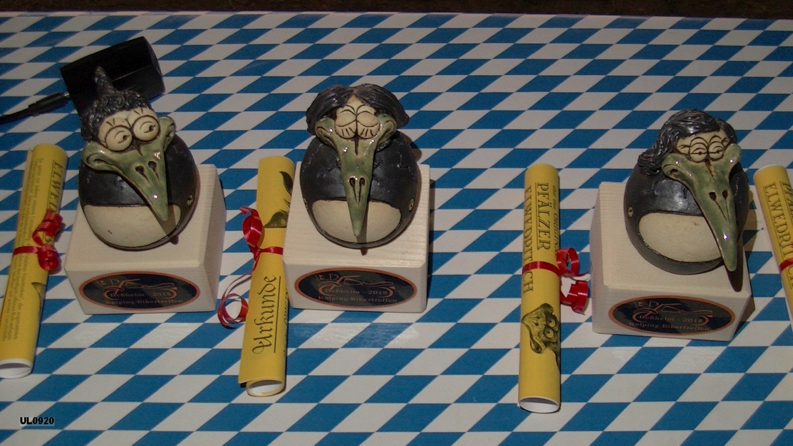 Die Elwedritsche-Pokale