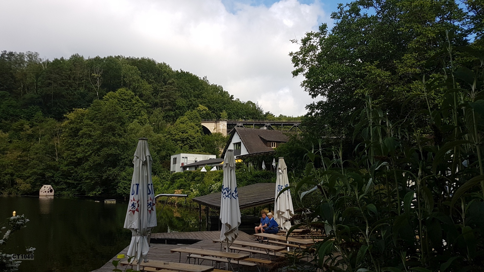 Wir wurden auch unterstützt vom Seehaus Forelle