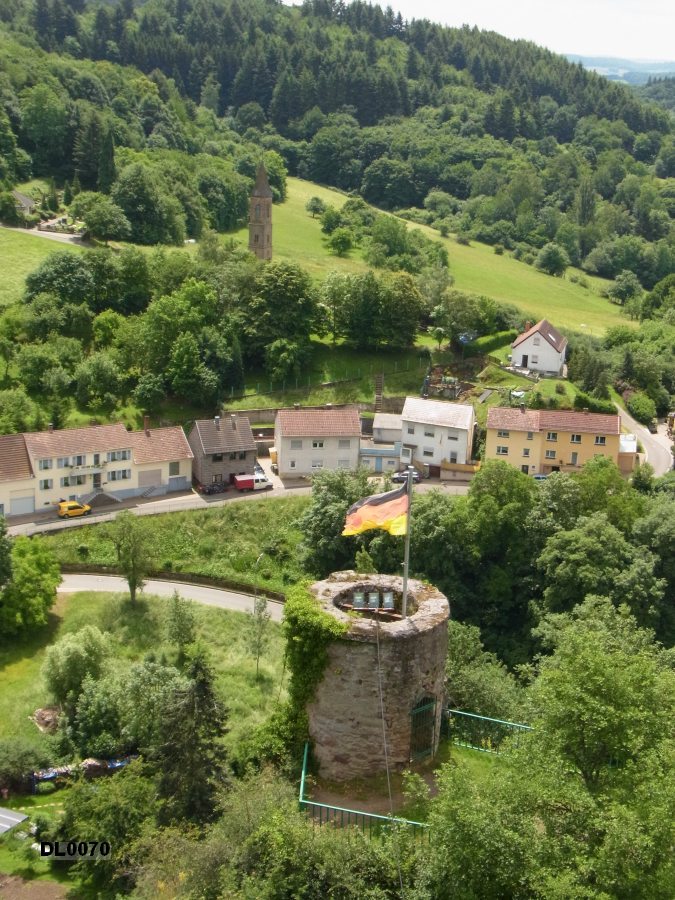 Ruine Burg Falkenstein
