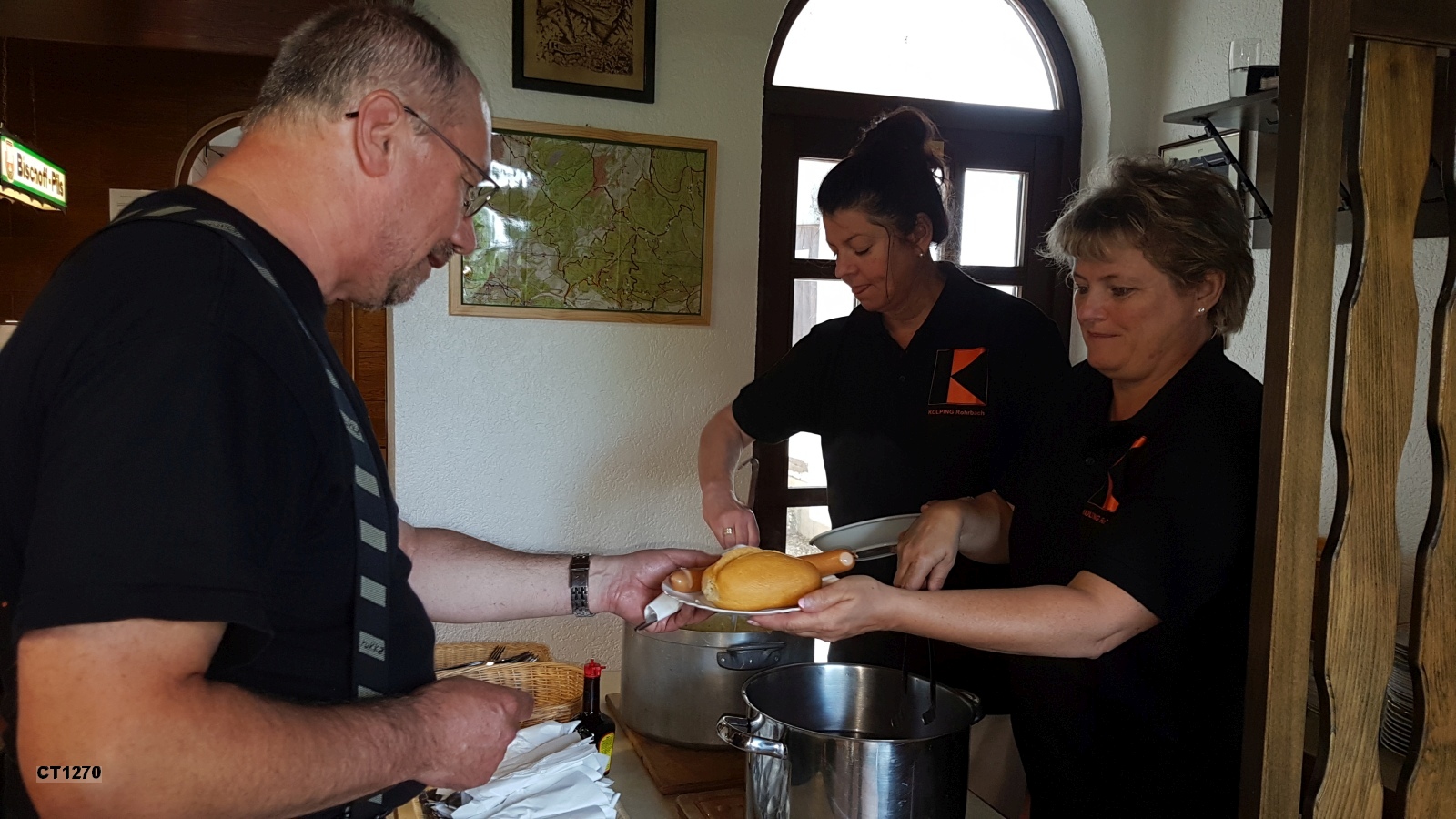 Unser Dank gilt der   Kolpingsfamilie Rohrbach für die gute Mittagsversorgung