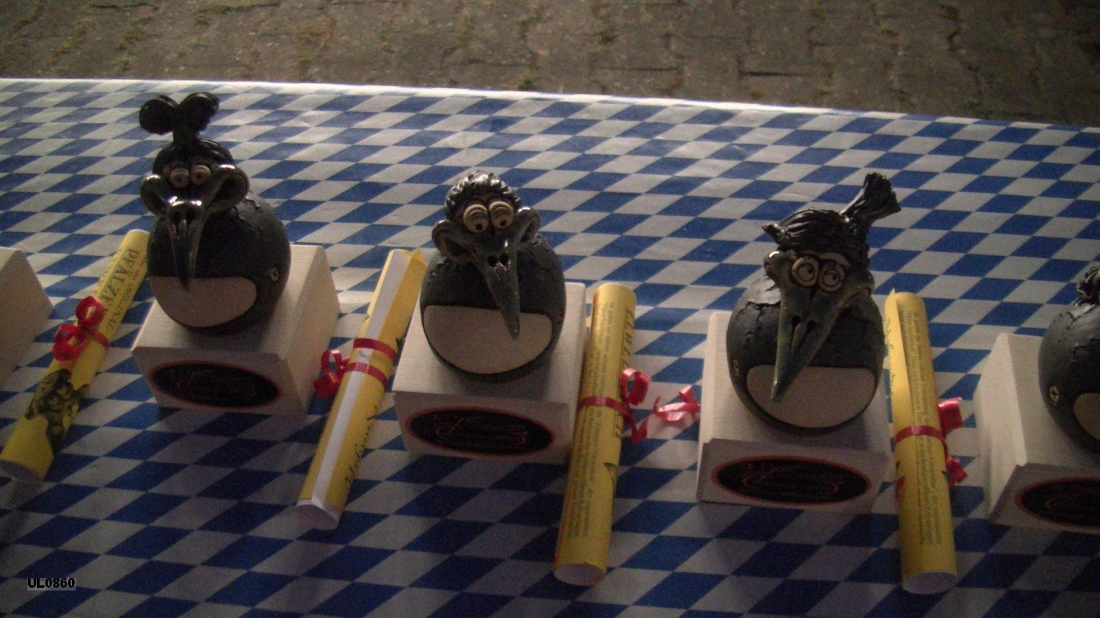 Elwedritsche-Pokal, handgefertigt vom Keramik-Atelier Rupp (Frankenthal)