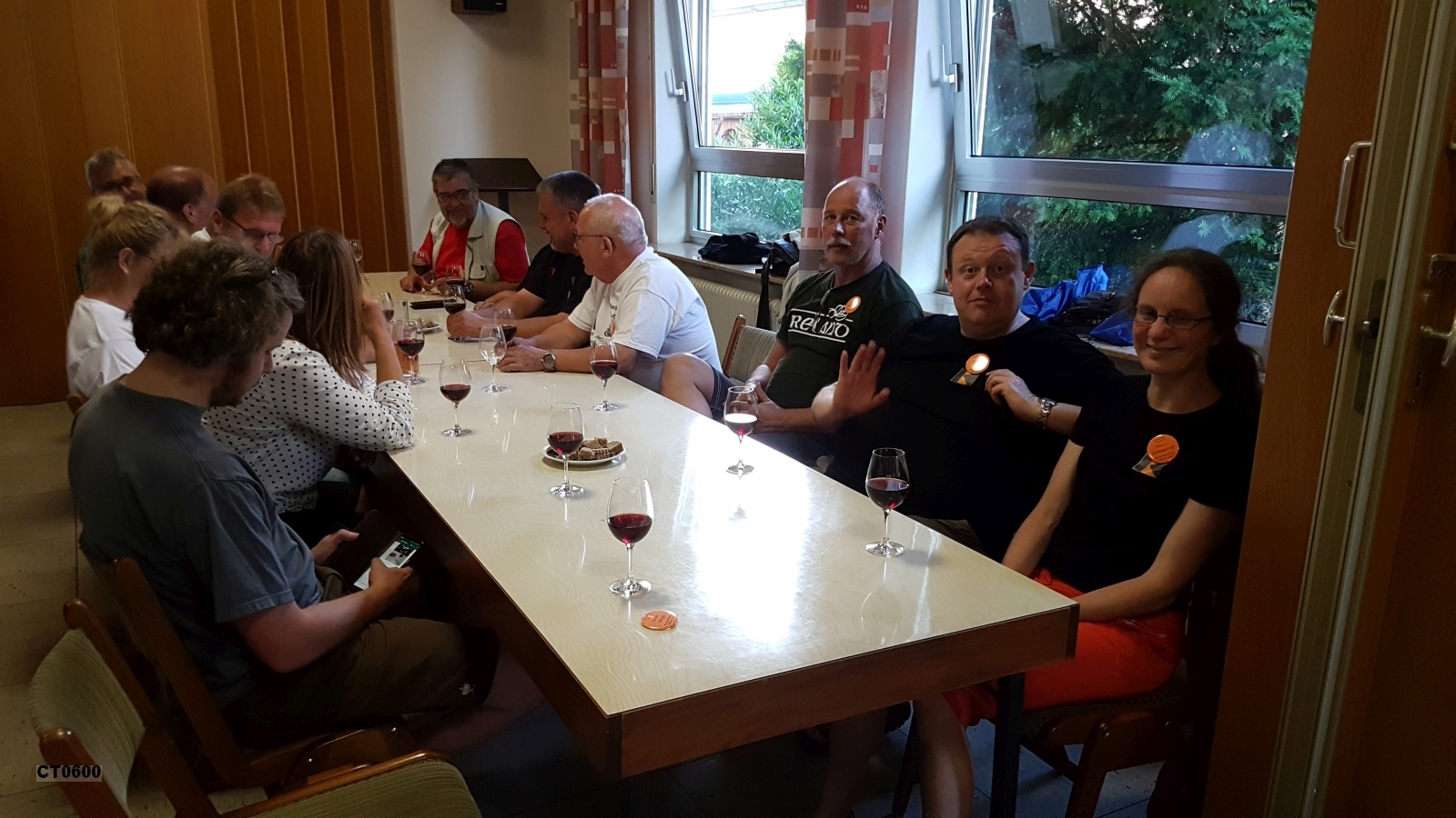 Pfälzer Weinprobe mit dem örtlichen Winzer Michael Hopp vom Weingut Hopp