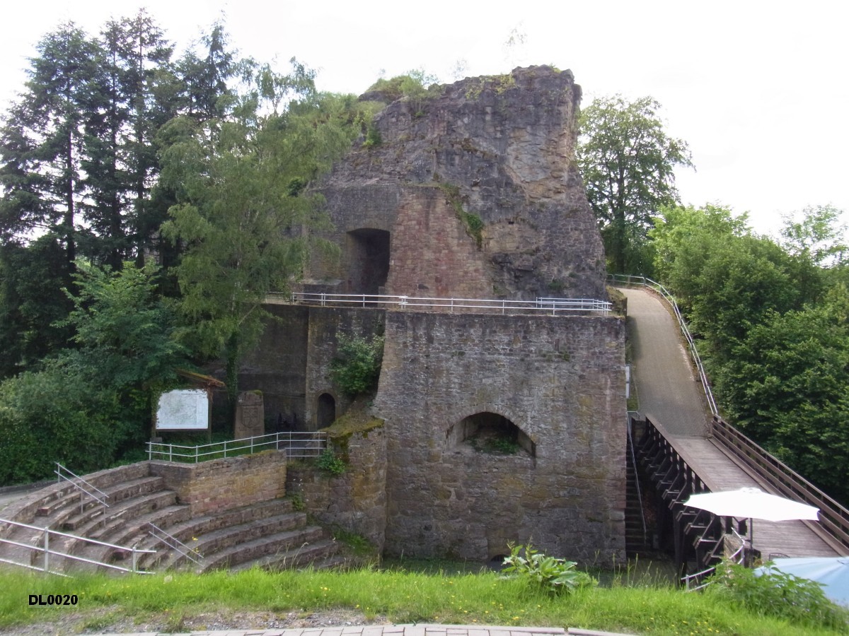 Ruine Burg Falkenstein