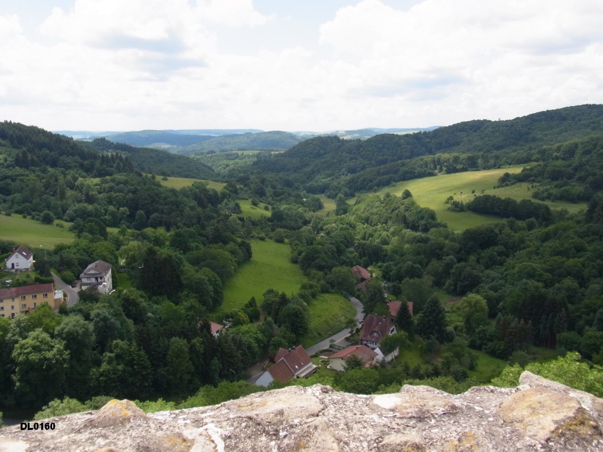 Blick über die Donnersberregion