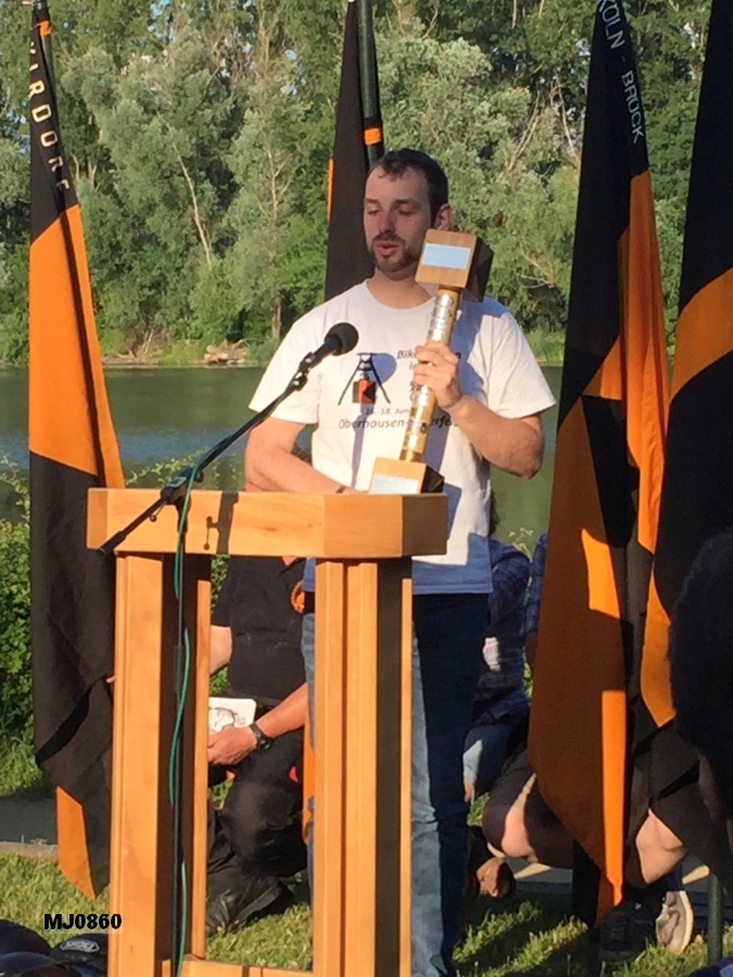Einladung der Kolpingsfamilie Castrop-Rauxel Frohlinde zum Kolping-Bikertreffen 2019