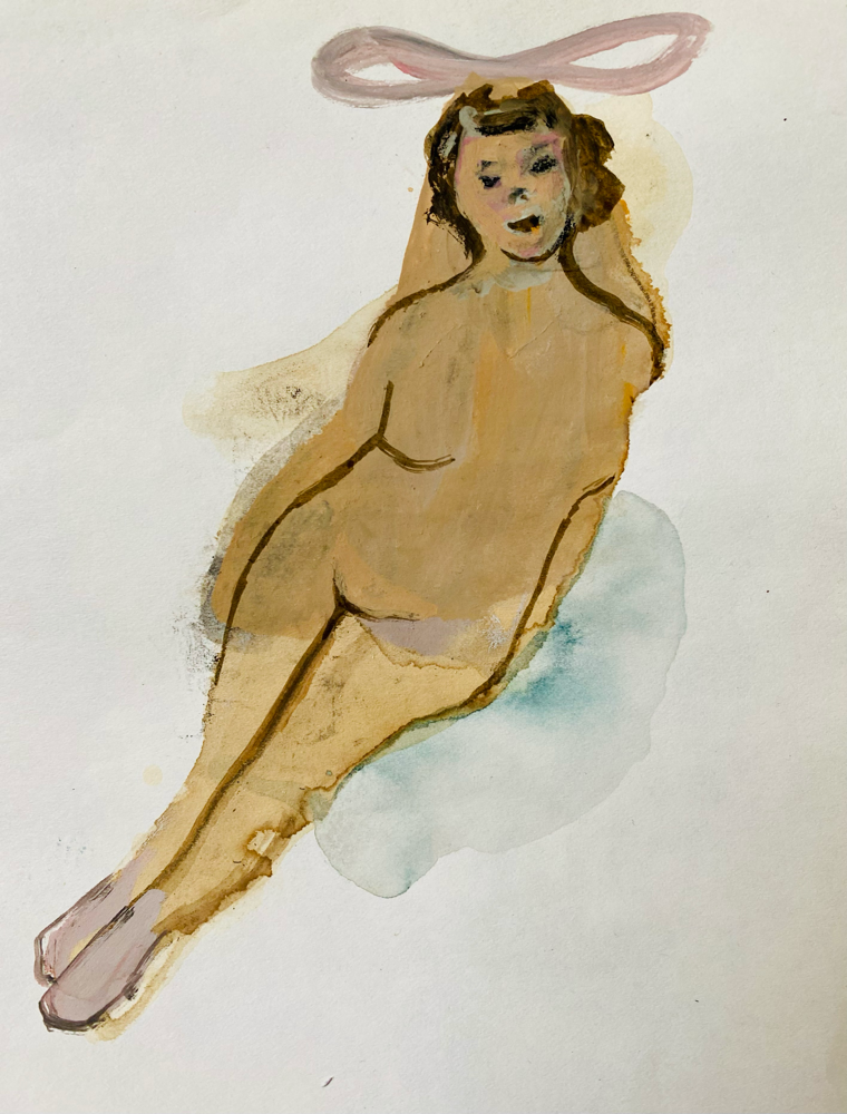 floating