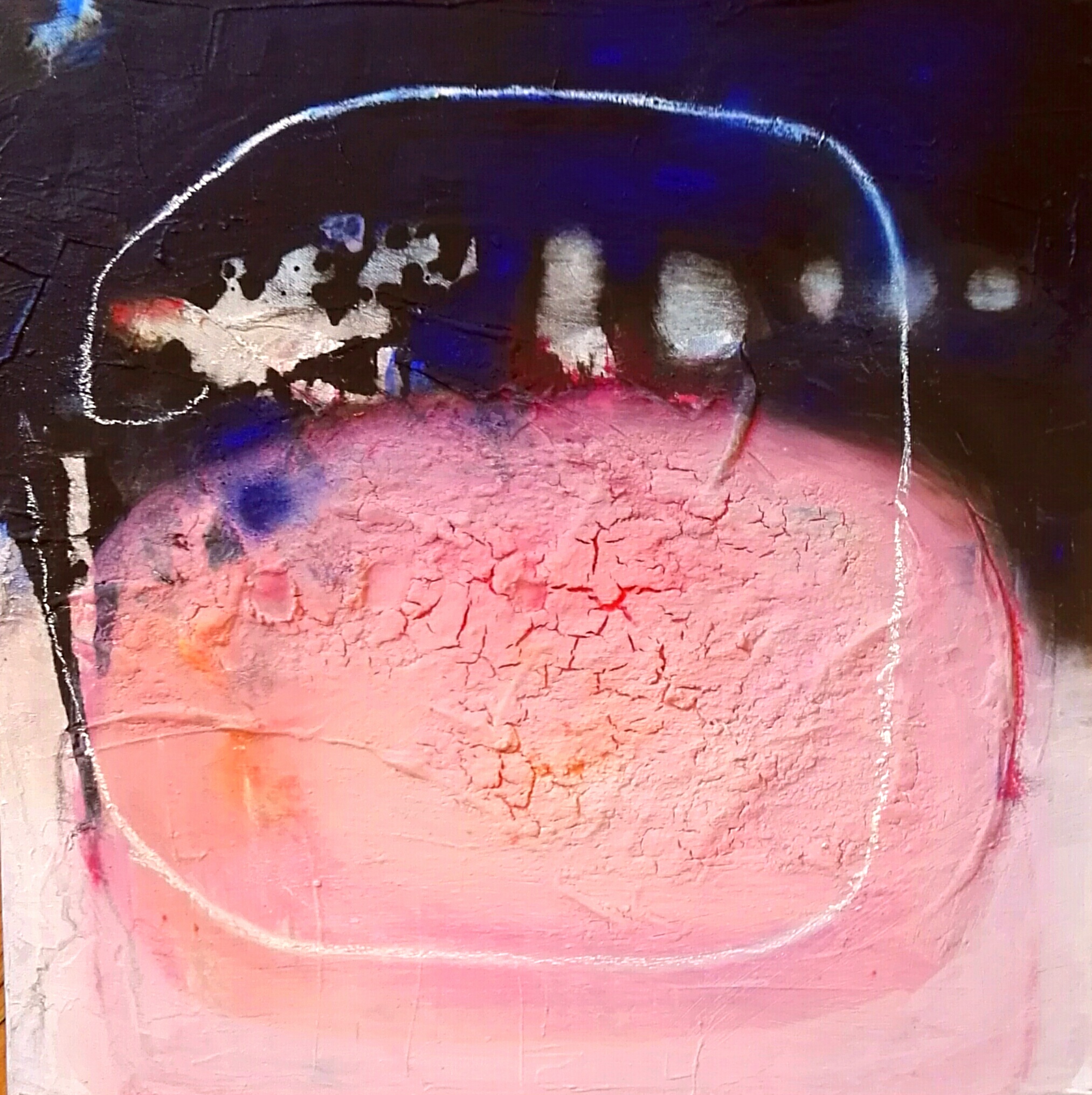 night embrace 50x50cm