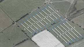 Découpage des parcelles grâce à un système de clôture évolutif