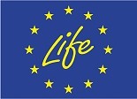 Logo et accès au site Life de la Commission Européenne 