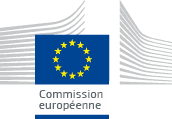 Logo et accès au site Web de la Commission européenne