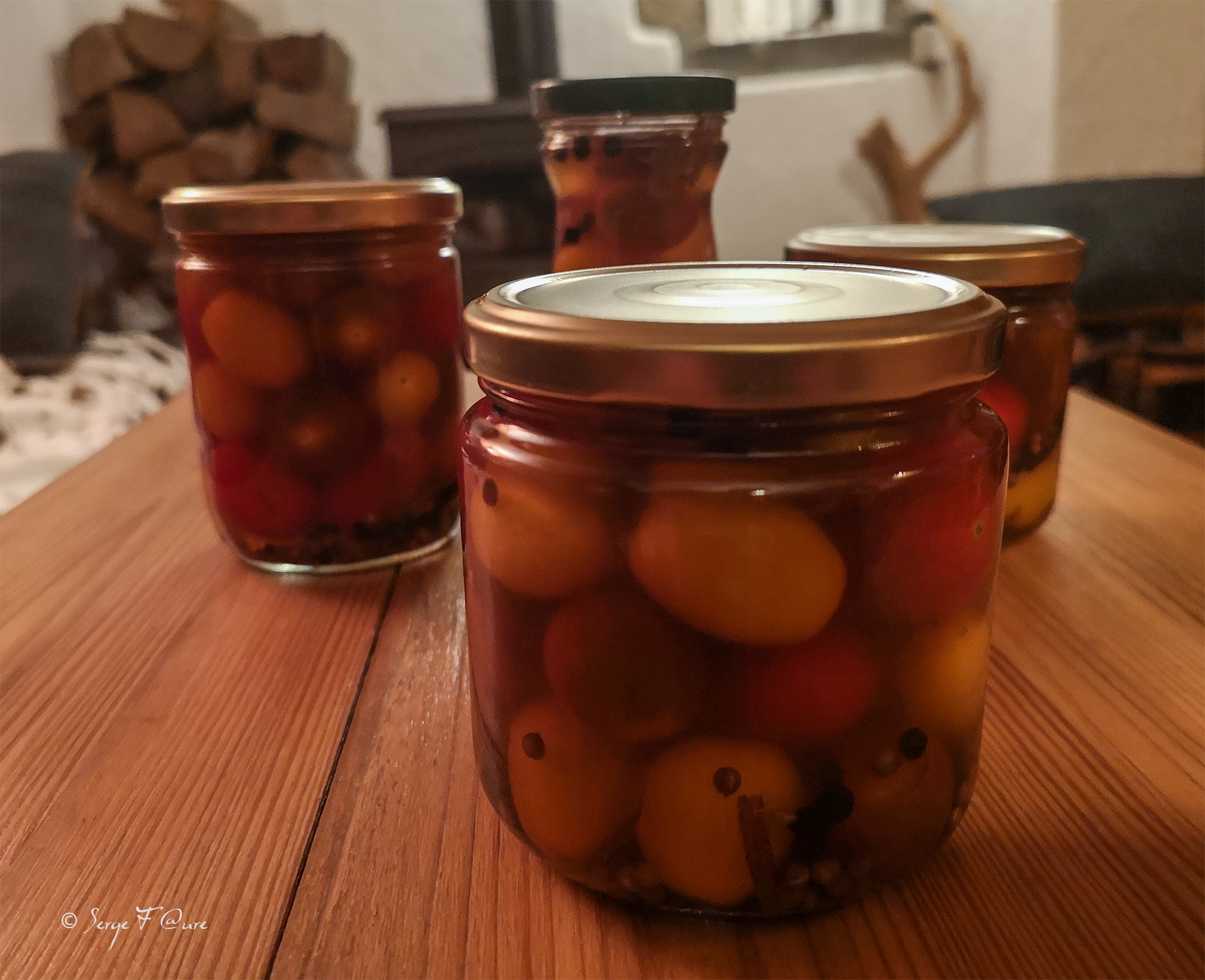 Tomates cerises au vinaigre de cidre - La Cuisine