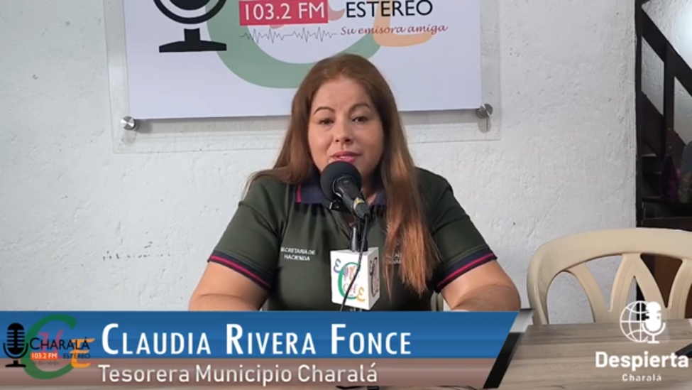 FECHAS PAGO DE IMPUESTO PREDIAL CHARALA