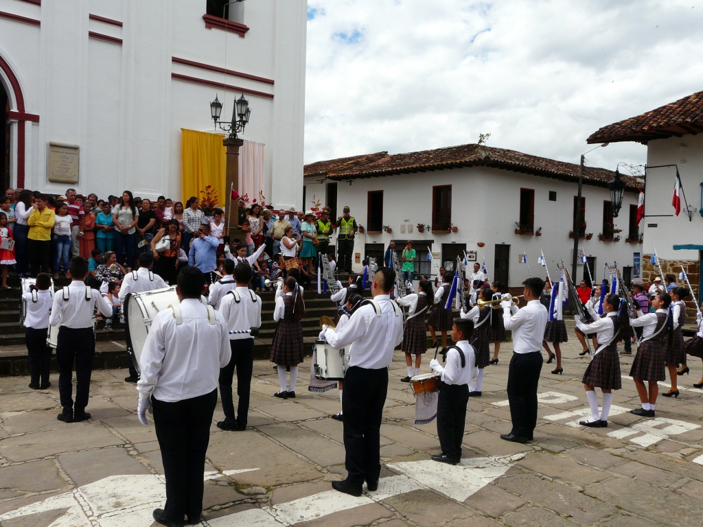 Corpus Christi, junio 3 de 2018 - Charalá